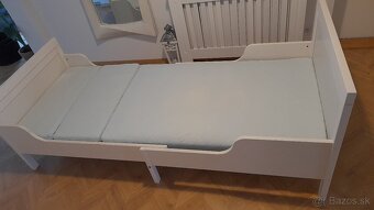 Rastúca detská posteľ Ikea - 2