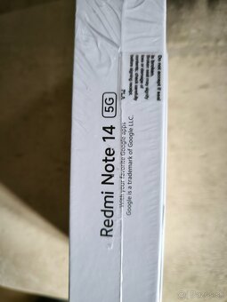 Redmi note 14 5g - 2