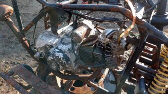 Motor štvorkolka 110ccm - 2