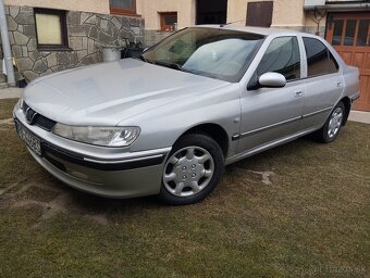 Predám Peugeot 406  2.0hdi - 2