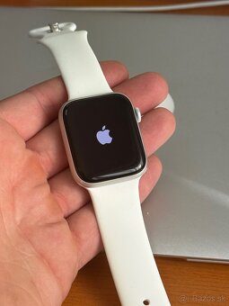 Apple Watch SE 2 44mm Silver GPS - 100% zdravie - 2