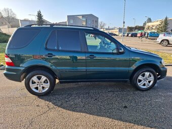 Mercedes ML w163 270CDI automat Facelift r.v.2004 - 2