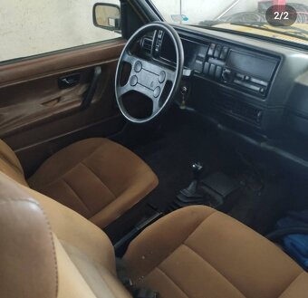 Volkswagen golf mk2 1.6 diesel 40kw - 2