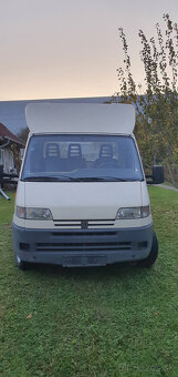 Peugeot BOXER 2,5TD r.v.1995 veĺmi zachovalý - 2