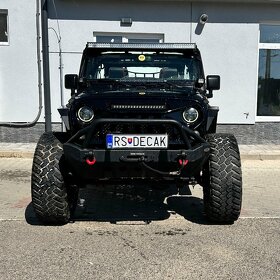 Jeep Wrangler Unlimited JK - 2