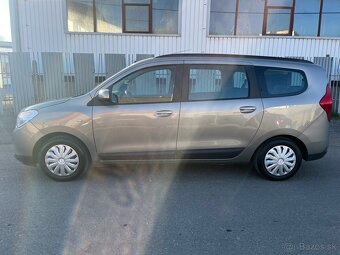 Dacia Lodgy 1.2 TCe Prestige Benzín 155 000 km 85 Kw - 2