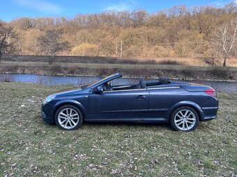 Opel Astra  A-H Twintop Cabrio 1.9 CDTi  šedá metalíza - 2