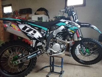 Kawasaki KXF 450, r.v. 2015 - 2