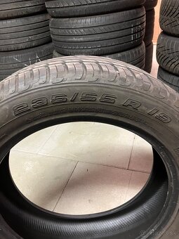 Continental 235/55 R19 letné - 2