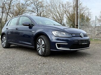 Volkswagen E-Golf 2016, DSG, Elektro - 2