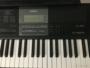 Keyboard Casio CT-X800 - 2