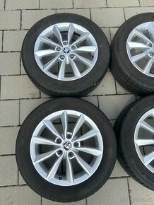 Alu disky Škoda Minoris 5x112 r16" - 2