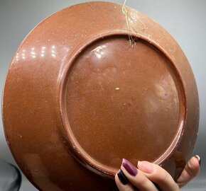 Bulharská keramika, tanier, Trojanská keramika - 2