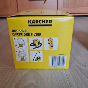 Predám nepoužívané filtre do KARCHER vysávača - 2