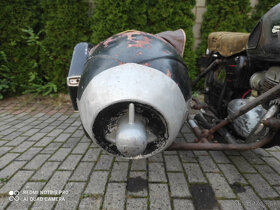 Pannonia 250 r.v. 1967+ sidecar + Eu doklady na prihlasenie - 2