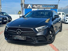 MERCEDES CLS - 1.majitel , servisna historia 64000 km - 2