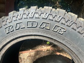 Predám 4 ks pneu 315/60 R20 - 2