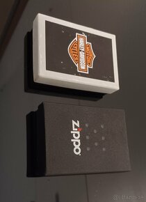 Zapaľovače zippo - 2