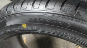 Dunlop 245/45r19 letné - 2