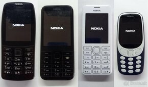 NOKIA 210 - 225 - 206.1 Biela - 3310 2017 - NOKIA 222 - 2