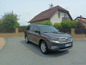 Toyota Highlander 3,5 V6 2011, 7 míst 4x4, nové LPG BRC - 2