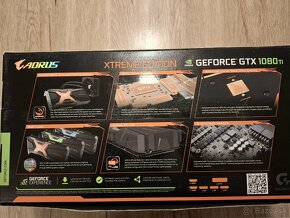 AORUS GTX 1080 Ti Waterforce Xtreme Edition 11G rev1.0 - 2