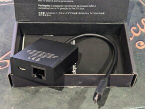 Amazon Ethernet adaptér pre Fire TV - 2