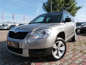 Škoda Yeti Adventure 4x4 2,0 TDi 125kW DSG 6 st.automat - 2