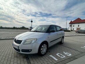 Škoda Fabia II 1.4tdi combi - 2