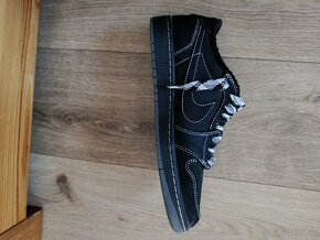 Air Jordan 1 low OG SP travis scott black phantom - 2