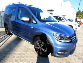 Volkswagen Caddy Alltrack 2.0 TDI 102PS - 2