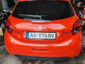 Peugeot 208 len 49000km - 2