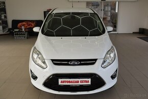 Ford Grand C-MAX 1,6 i, TITANIUM,NAVI,serviska, - 2