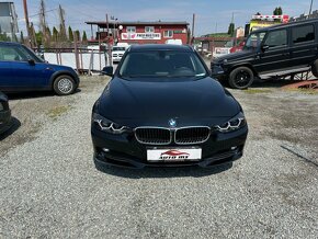 BMW Rad 3 316d A/T - 2