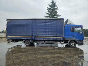 Plachtovy valnik MAN TGL 10.240 rv 2006 hydraulicke celo - 2