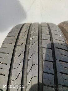 Predám letné pneumatiky Pirelli 225/45 R18 - 2