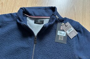 Fynch & Hatton full zip mikina - 2