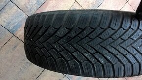 4 ks ZIMNÉ 185/60 R14 82T CONTINENTAL 5 mm 2018 LEN 15-€/kus - 2