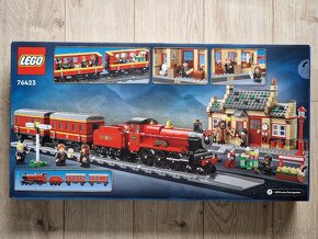 Lego HP 76423 Rokfortský expres a Rokvillská stanica - 2