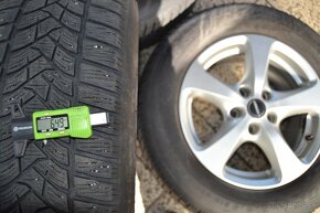 Elektróny R16 a zimné pneumatiky 215/65 R16, rozteč 5 x 112 - 2