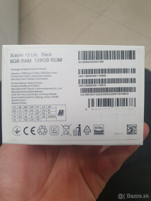 Predám Xiaomi 13 Lite 8/256GB - 2