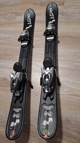 Lyže 99 cm.snowblade,short,bigfoot - 2