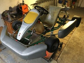 Motokára Tony Kart, motor CRG 100 - 2