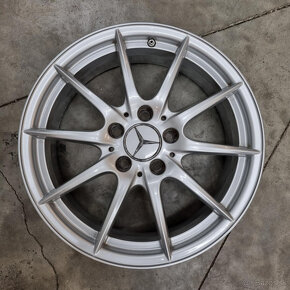 Mercedes ALU Disky 5x112 R17 ET49 - 2