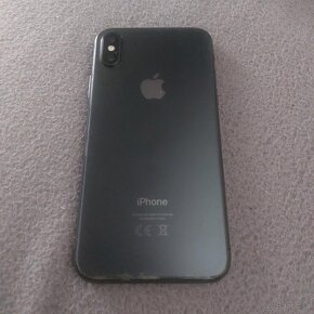 iPhone X 64gb Black - 2