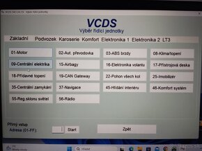 Ponúkam základnú diagnostiku VCDS 24.7. (NEPREDÁVAM) - 2