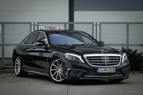 Mercedes-Benz S trieda Sedan 350 BlueTEC 4MATIC /AJ NA SPLÁT - 2