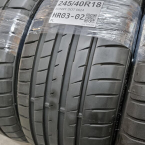 Letné pneumatiky 245/40 R18 SUNNY DOT0624 - 2