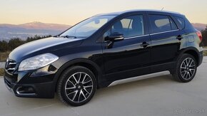 Suzuki SX4 S-Cross 1,6 DDiS LIMITED 4x4 r.v.2015-113102km - 2