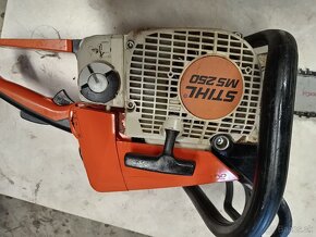 Stihl ms250 - 2